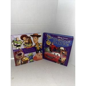 Storybook Collection:Disney•Pixar & Toy Story Storybook Collection•Hardcovers